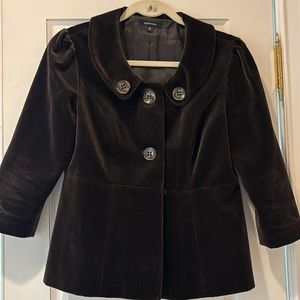 Velvet ladies jacket